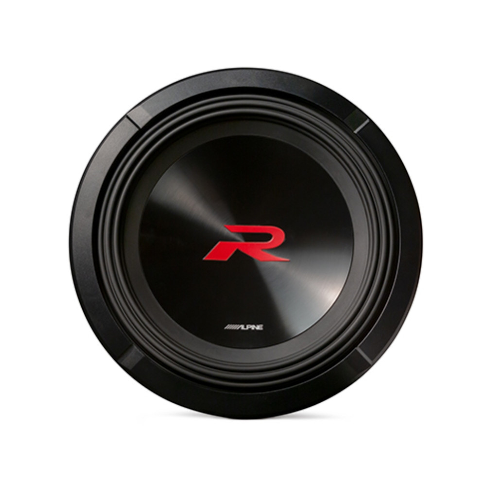 Alpine R-Series R2-W12D4 12 Inch Dual 4-Ohm Voice Coils Subwoofer